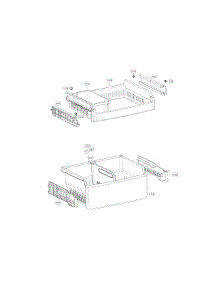 Freezer Parts parts for Kenmore Refrigerator 795.78022310 (79578022310, 795 78022310) from AppliancePartsPros.com