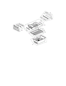 Freezer Parts parts for Kenmore Refrigerator 795.72049111 (79572049111, 795 72049111) from AppliancePartsPros.com