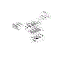 Freezer Parts parts for Kenmore Refrigerator 795.72043313 (79572043313, 795 72043313) from AppliancePartsPros.com