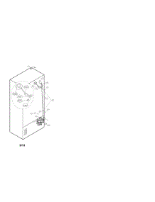 Valve And Water Tube Parts parts for Kenmore Refrigerator 795.72043313 (79572043313, 795 72043313) from AppliancePartsPros.com