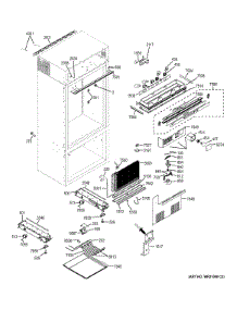 Controls & Components parts for Ge Refrigerator ZIC360NHBRH from AppliancePartsPros.com