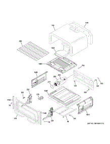 Upper Oven parts for Ge Range JGB860FEJ1DS from AppliancePartsPros.com