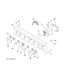 Control Panel parts for Ge Range C2Y366SEL1SS from AppliancePartsPros.com