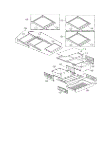 Refrigerator Parts parts for Kenmore Refrigerator 795.71072013 (79571072013, 795 71072013) from AppliancePartsPros.com