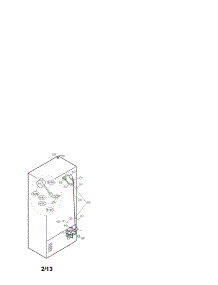 Valve And Water Tube Parts parts for Kenmore Refrigerator 795.71072013 (79571072013, 795 71072013) from AppliancePartsPros.com