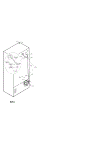 Valve And Water Tube Parts parts for Kenmore Refrigerator 795.72092310 (79572092310, 795 72092310) from AppliancePartsPros.com