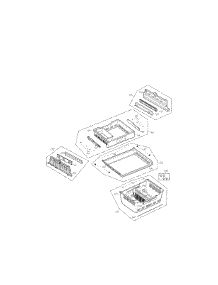 Freezer Compartment Parts parts for Kenmore Refrigerator 795.72099310 (79572099310, 795 72099310) from AppliancePartsPros.com