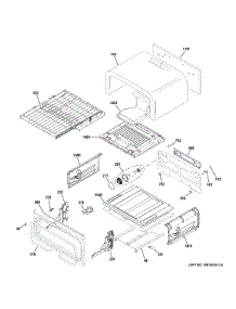 Upper Oven parts for Ge Range PGB980ZEJ5SS from AppliancePartsPros.com
