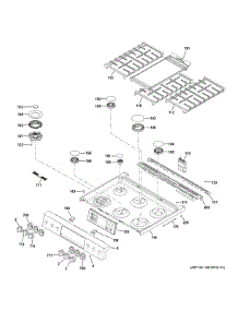 Control Panel & Cooktop parts for Ge Range C2S995SEL1SS from AppliancePartsPros.com