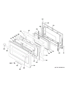 Lower Door parts for Ge Range C2S995SEL1SS from AppliancePartsPros.com