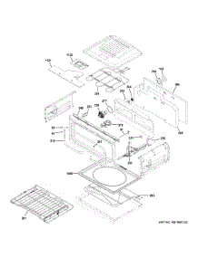 Upper Oven parts for Ge Range C2S995SEL1SS from AppliancePartsPros.com