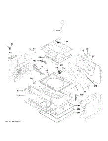 Lower Oven parts for Ge Range C2S995SEL1SS from AppliancePartsPros.com