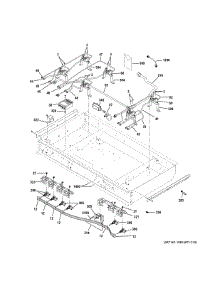 Gas & Burner Parts parts for Ge Range C2Y486SDL1SS from AppliancePartsPros.com