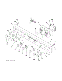 Control Panel parts for Ge Range C2Y486SDL1SS from AppliancePartsPros.com