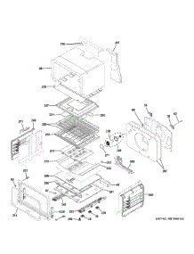 Lower Oven parts for Ge Range JGB860BEJ1TS from AppliancePartsPros.com