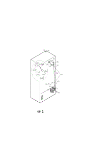 Valve And Water Tube Parts parts for Kenmore Refrigerator 795.71052013 (79571052013, 795 71052013) from AppliancePartsPros.com