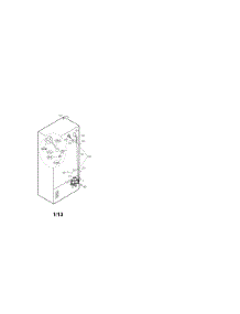 Valve And Water Tube Parts parts for Kenmore Refrigerator 795.72059111 (79572059111, 795 72059111) from AppliancePartsPros.com