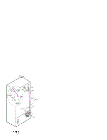 Valve And Water Tube Parts parts for Kenmore Refrigerator 795.72059112 (79572059112, 795 72059112) from AppliancePartsPros.com