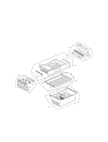 Freezer Parts parts for Kenmore Refrigerator 795.72052111 (79572052111, 795 72052111) from AppliancePartsPros.com