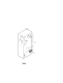 Valve And Water Tube Parts parts for Kenmore Refrigerator 795.72069212 (79572069212, 795 72069212) from AppliancePartsPros.com