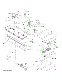 Gas & Burner Parts parts for Ge Range PGB930SEJ4SS from AppliancePartsPros.com