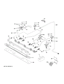 Gas & Burner Parts parts for Ge Range P2B940SEJ4SS from AppliancePartsPros.com