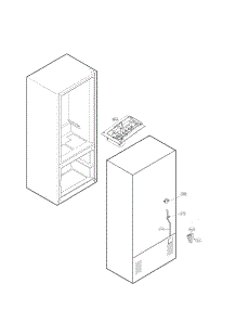 Icemaker Parts parts for Kenmore Refrigerator 795.72302210 (79572302210, 795 72302210) from AppliancePartsPros.com