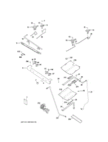Gas & Burner Parts parts for Ge Range JGB645EEK2ES from AppliancePartsPros.com