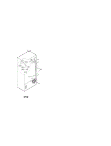 Valve And Water Tube Parts parts for Kenmore Refrigerator 795.72069110 (79572069110, 795 72069110) from AppliancePartsPros.com