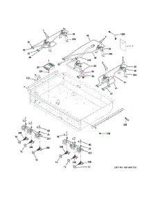 Gas & Burner Parts parts for Ge Range ZDP366NP7SS from AppliancePartsPros.com