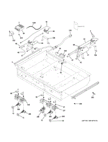 Gas & Burner Parts parts for Ge Range ZDP364NRP7SS from AppliancePartsPros.com