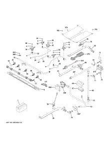 Gas & Burner Parts parts for Ge Range JGB860DEJ6BB from AppliancePartsPros.com
