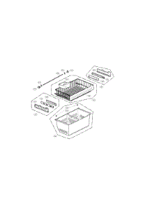 Freezer Parts parts for Kenmore Refrigerator 795.71062011 (79571062011, 795 71062011) from AppliancePartsPros.com