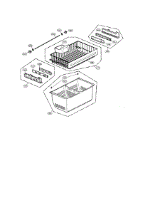 Freezer Parts parts for Kenmore Refrigerator 795.71063011 (79571063011, 795 71063011) from AppliancePartsPros.com