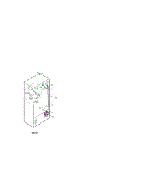 Valve And Water Tube Parts parts for Kenmore Refrigerator 795.72043110 (79572043110, 795 72043110) from AppliancePartsPros.com