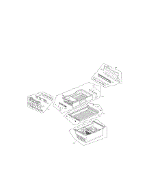 Freezer Parts parts for Kenmore Refrigerator 795.72049110 (79572049110, 795 72049110) from AppliancePartsPros.com