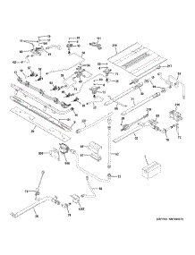 Gas & Burner Parts parts for Ge Range PGB980ZEJ4SS from AppliancePartsPros.com