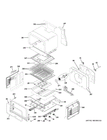Lower Oven parts for Ge Range PGB980ZEJ4SS from AppliancePartsPros.com