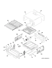 Upper Oven parts for Ge Range PGB980ZEJ4SS from AppliancePartsPros.com