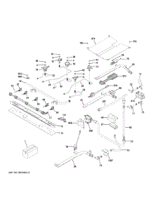 Gas & Burner Parts parts for Ge Range JGB860SEJ6SS from AppliancePartsPros.com