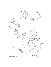 Gas & Burner Parts parts for Ge Range JGB635DEK2WW from AppliancePartsPros.com