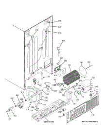 Machine Compartment parts for Ge Refrigerator PSE26KGEGEBB from AppliancePartsPros.com