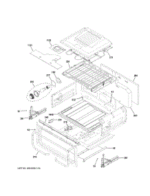 Upper Oven parts for Ge Range CGS995EEL1DS from AppliancePartsPros.com