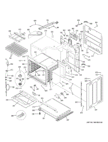 Lower Oven parts for Ge Range PS960BL1TS from AppliancePartsPros.com