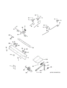 Gas & Burner Parts parts for Ge Range JGBS30REK1SS from AppliancePartsPros.com