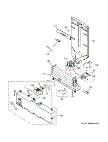 Fresh Food Section parts for Ge Refrigerator CYE23TSDDSS from AppliancePartsPros.com