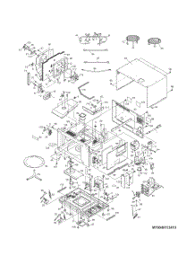 Microwave parts for Kenmore Wall Oven 790.49119410 (79049119410, 790 49119410) from AppliancePartsPros.com