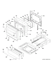 Door & Drawer Parts parts for Ge Range CHS985SEL1SS from AppliancePartsPros.com