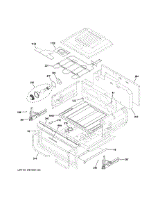 Upper Oven parts for Ge Range PGS960SEL1SS from AppliancePartsPros.com