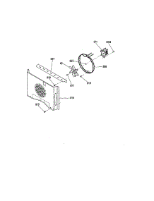 Convection Fan parts for Kenmore Wall Oven 911.49012994 (91149012994, 911 49012994) from AppliancePartsPros.com